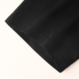 Fendi Blue Logo Black T-Shirt view 12