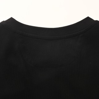 Fendi Blue Logo Black T-Shirt view 13