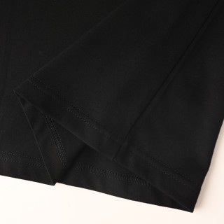 Fendi Blue Logo Black T-Shirt view 14