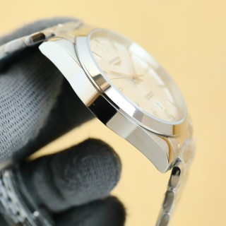Longines Conquest Automatic Silver White Dial 41mm view 6