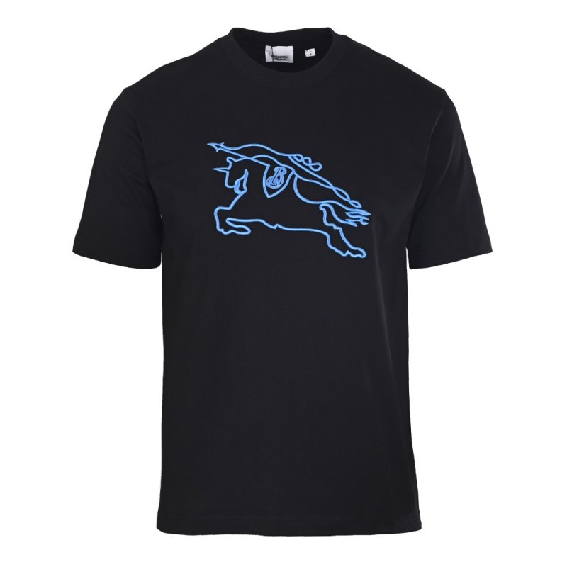 Burberry Equestrian Knight T-Shirt Black view