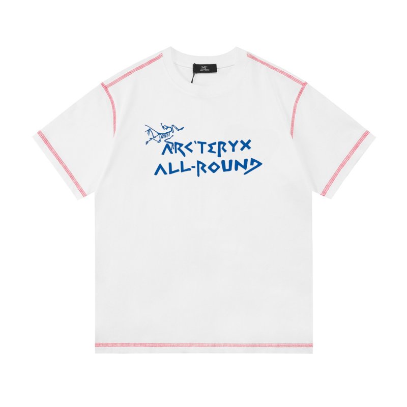 Arc'teryx All-Round White Crop T-Shirt view