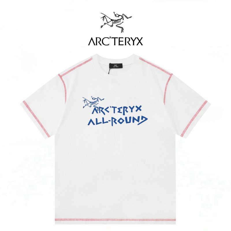 Arc'teryx All-Round White Crop T-Shirt view