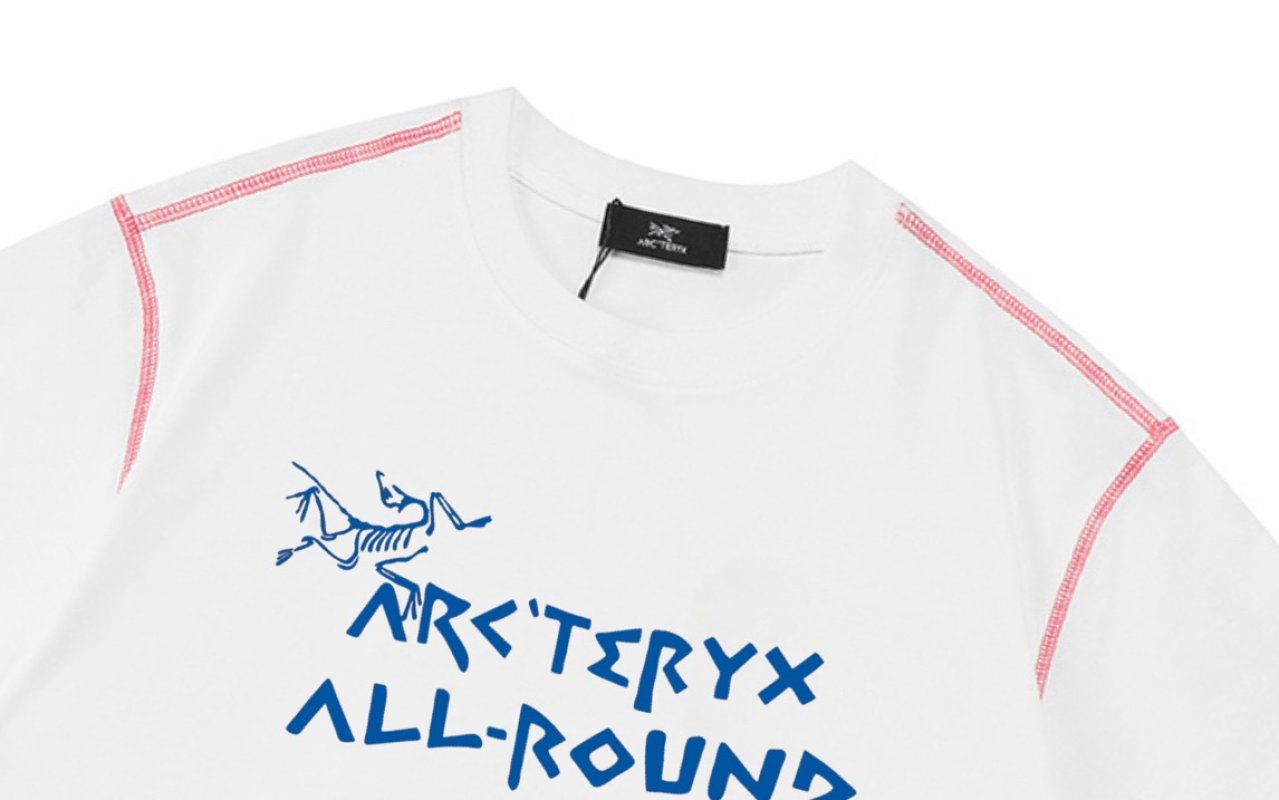 Arc'teryx All-Round White Crop T-Shirt view