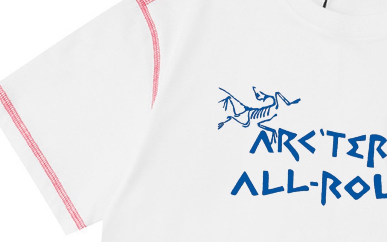 Arc'teryx All-Round White Crop T-Shirt view