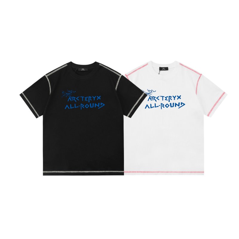 Arc'teryx All-Round White Crop T-Shirt view