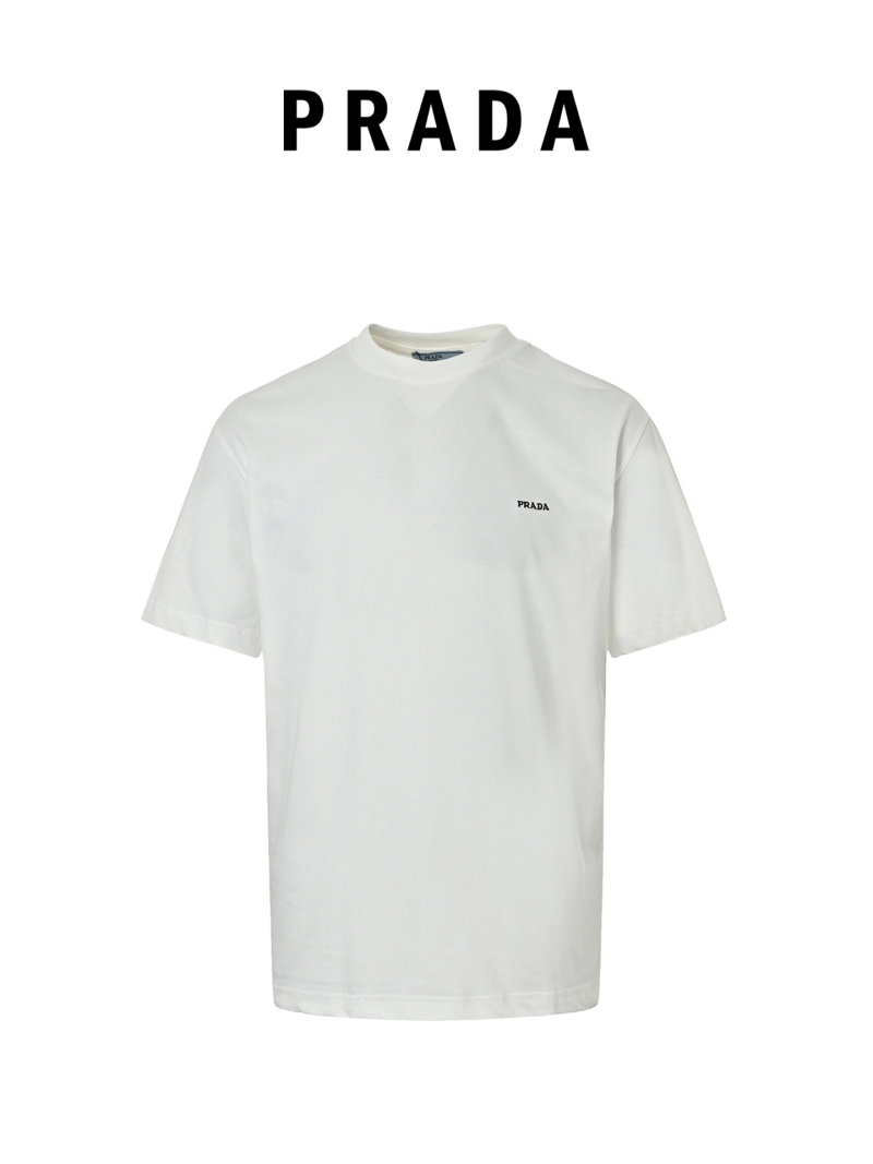 Amiri White Logo T-Shirt view