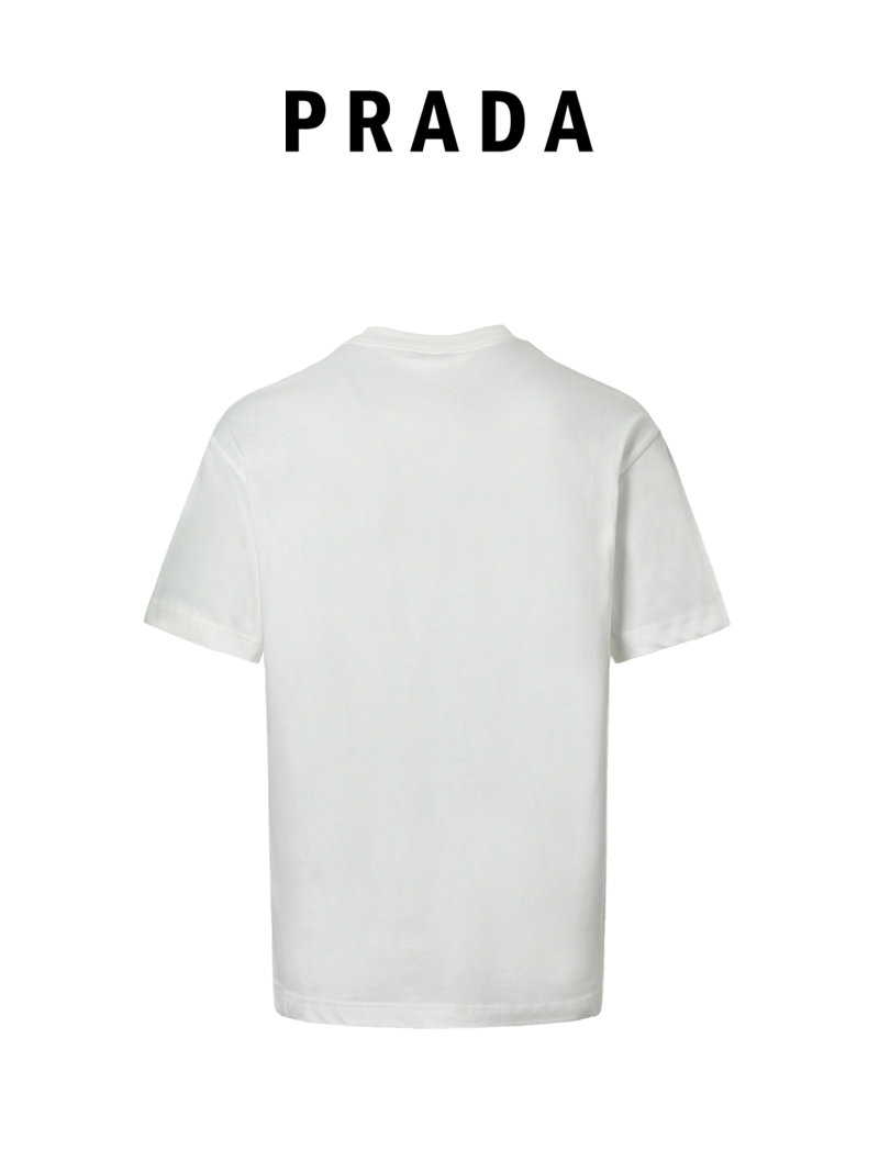 Amiri White Logo T-Shirt view