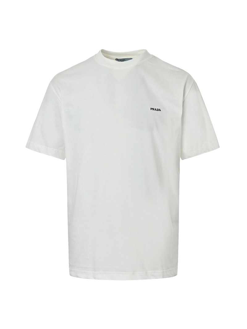 Amiri White Logo T-Shirt view