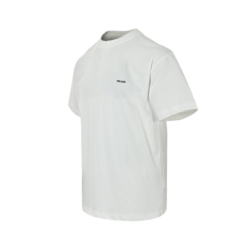 Amiri White Logo T-Shirt view
