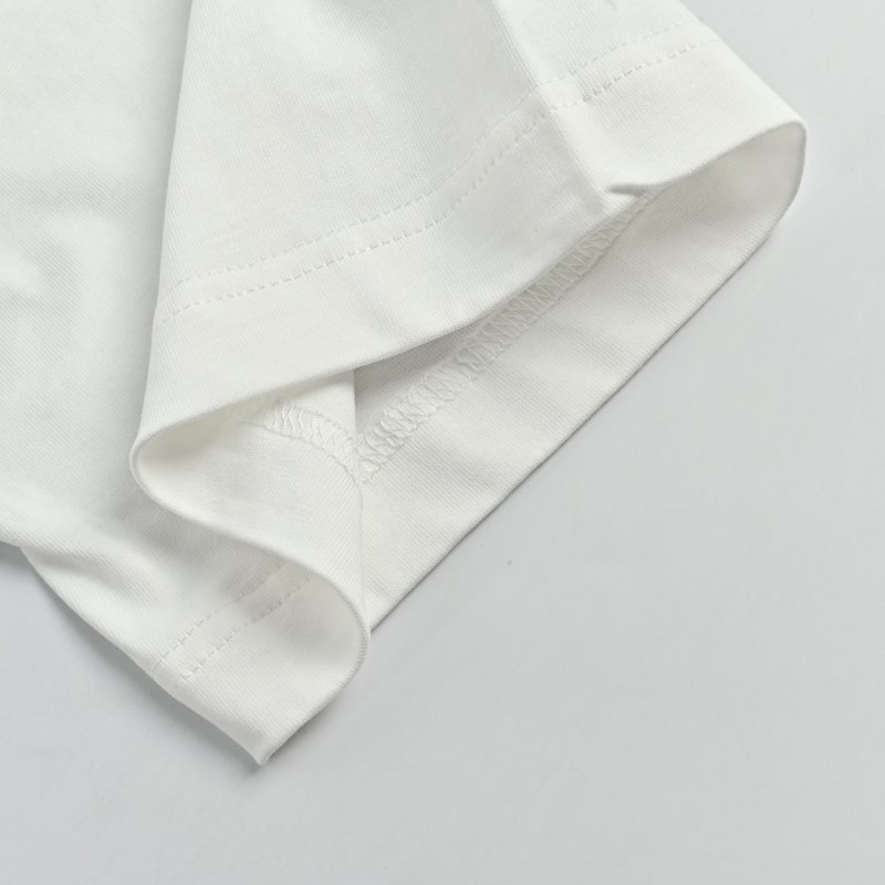 Amiri White Logo T-Shirt view