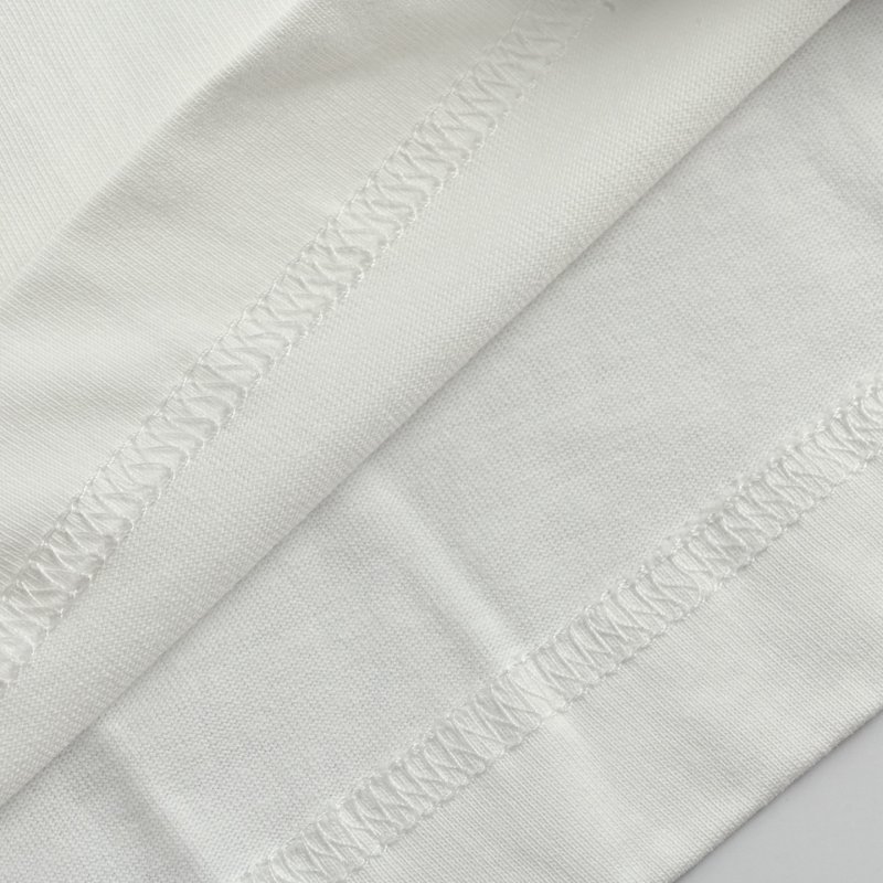 Amiri White Logo T-Shirt view