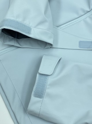 KOLON SPORT Black Outdoor Hardshell Windbreaker Jacket view 11