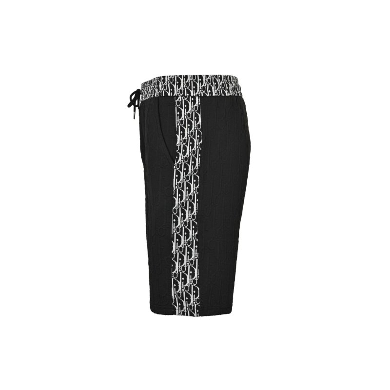 Dior Monogram Jacquard Black Shorts view