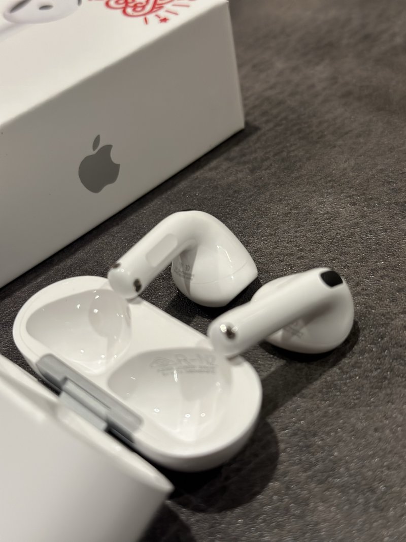 Apple AirPods 4 ANC Year of the Snake Limited Edition view