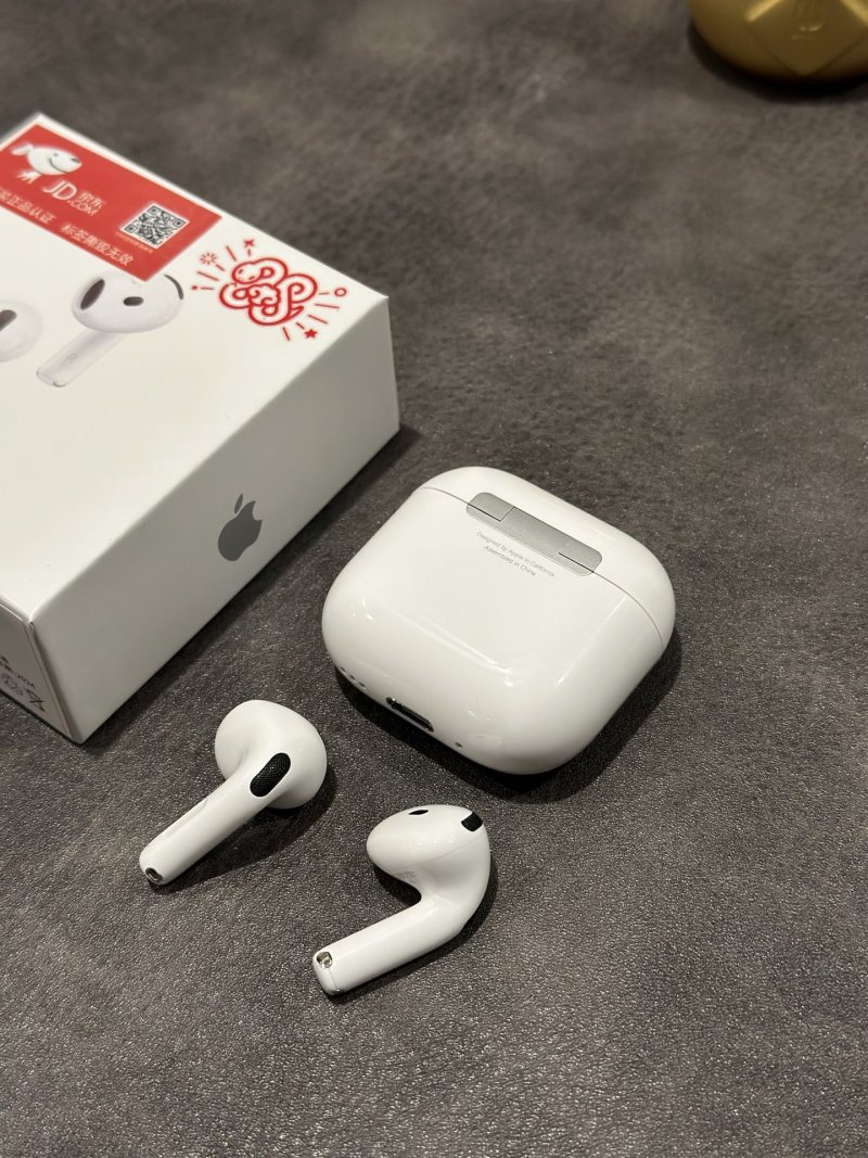 Apple AirPods 4 ANC Year of the Snake Limited Edition view