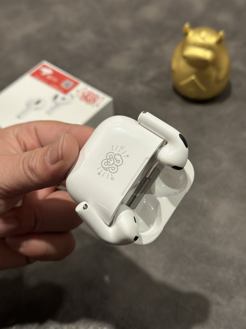Apple AirPods 4 ANC Year of the Snake Limited Edition view