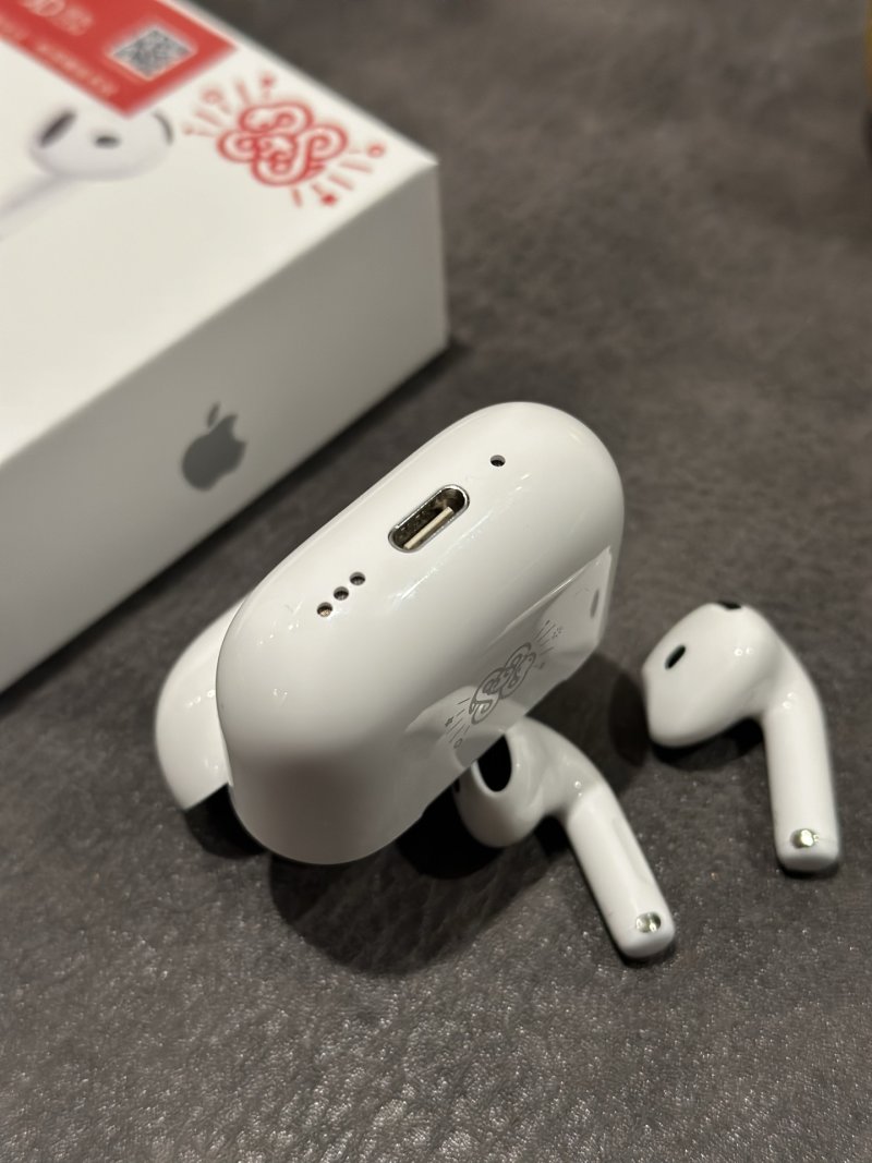 Apple AirPods 4 ANC Year of the Snake Limited Edition view