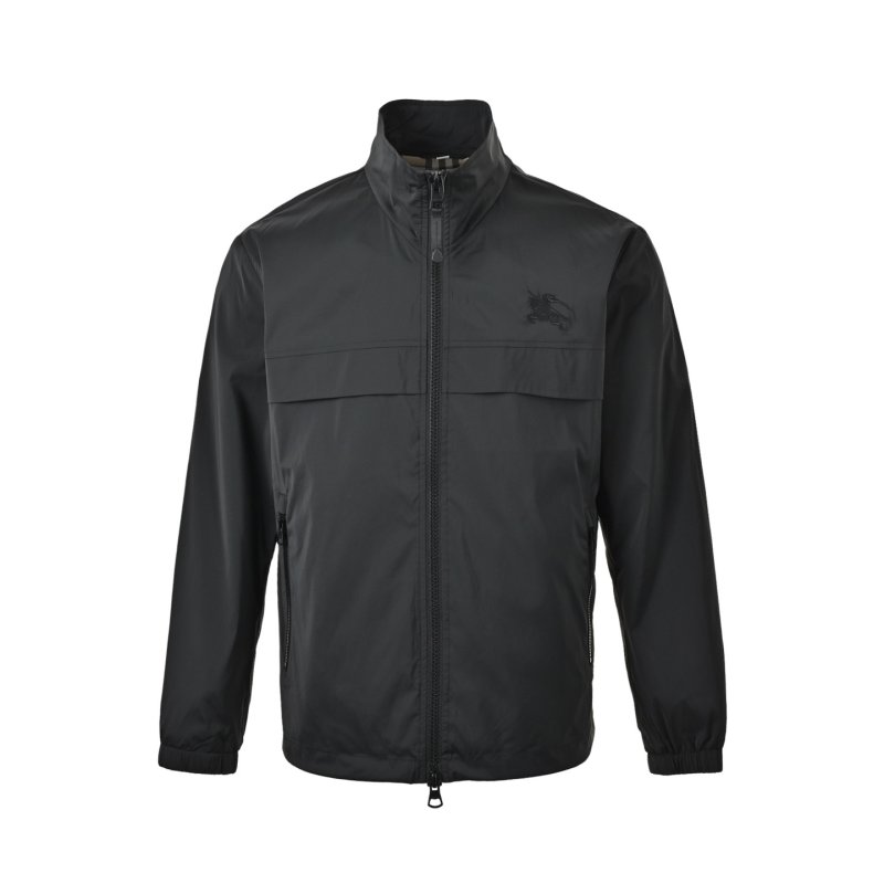 Burberry Black Nylon Overshirt Jacket view