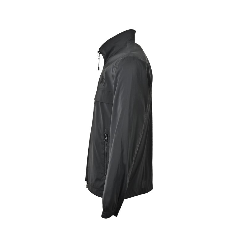 Burberry Black Nylon Overshirt Jacket view