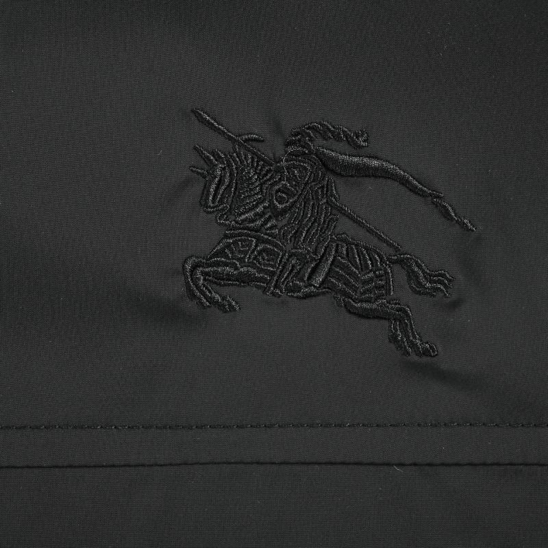 Burberry Black Nylon Overshirt Jacket view