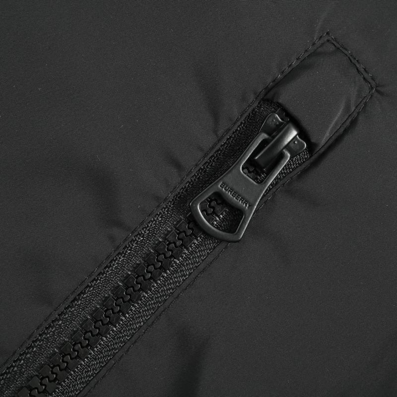 Burberry Black Nylon Overshirt Jacket view