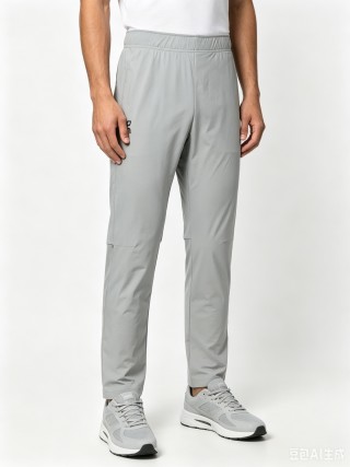 Nike Tech Fleece Grey Jogger Pants view 2
