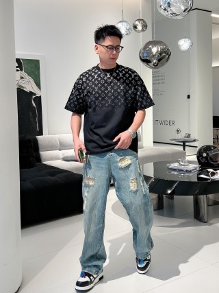 Louis Vuitton Monogram Gradient Black T-Shirt
