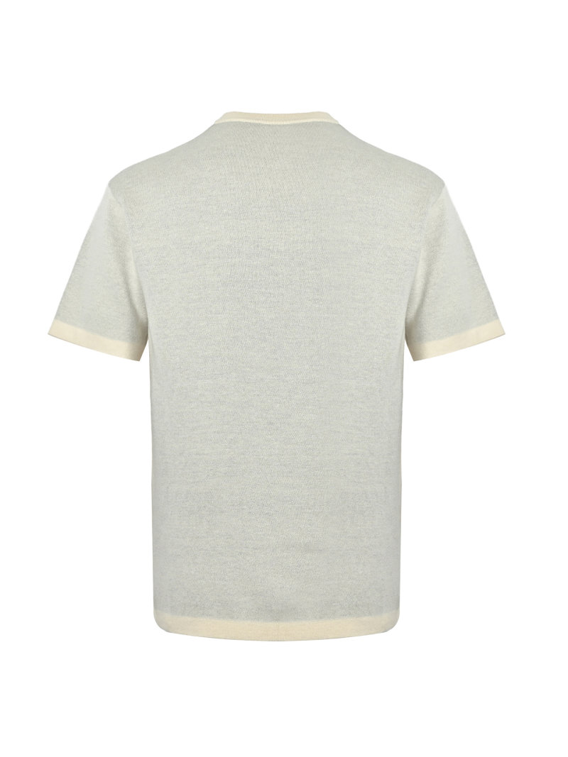 Louis Vuitton Cream Graphic Logo T-Shirt view