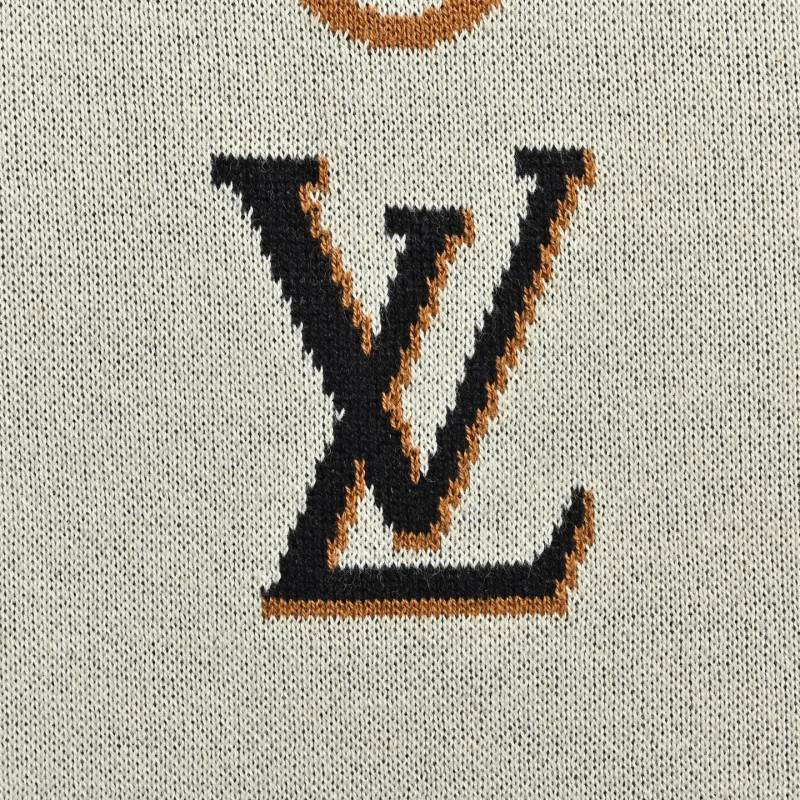 Louis Vuitton Cream Graphic Logo T-Shirt view