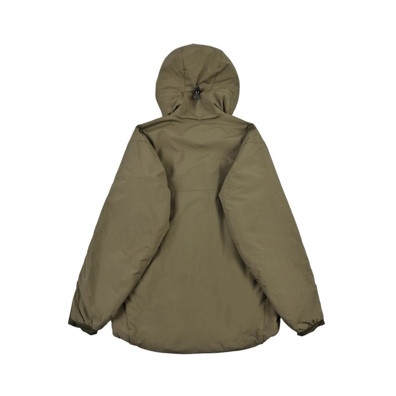 Arcteryx Sage Green Hooded Puffer Jacket view