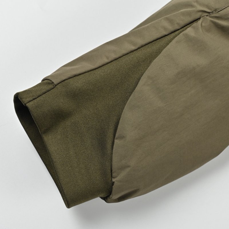 Arcteryx Sage Green Hooded Puffer Jacket view
