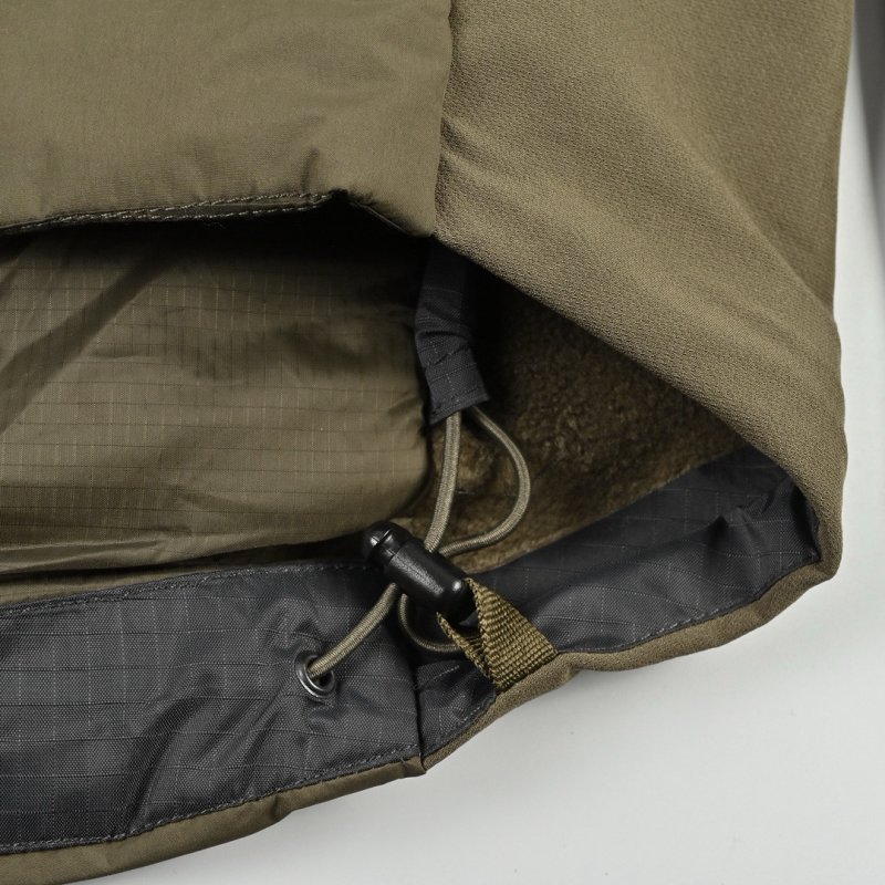 Arcteryx Sage Green Hooded Puffer Jacket view