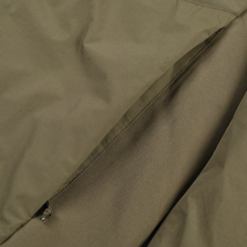 Arcteryx Sage Green Hooded Puffer Jacket view