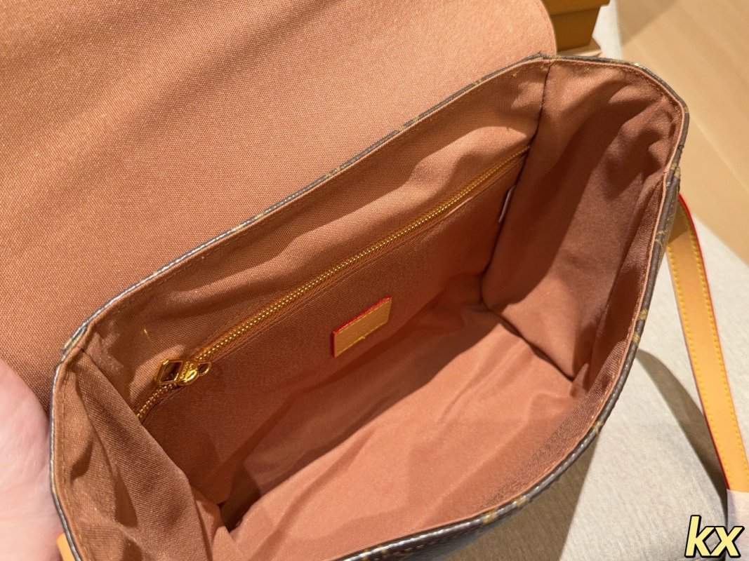 Louis Vuitton Christopher Monogram Messenger Bag Brown view