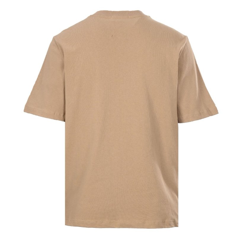 Stone Island Beige Pocket T-Shirt with Compass Badge view