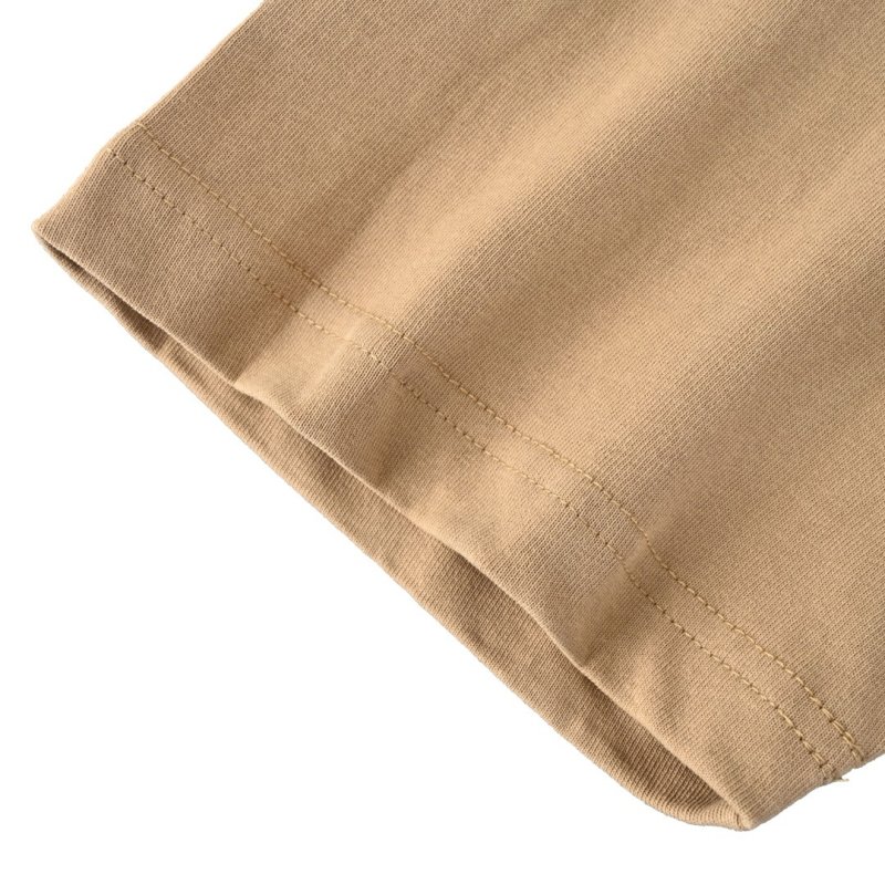 Stone Island Beige Pocket T-Shirt with Compass Badge view