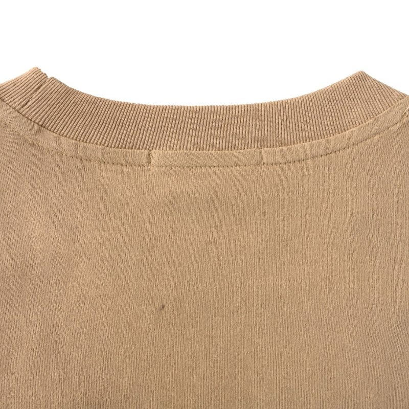 Stone Island Beige Pocket T-Shirt with Compass Badge view