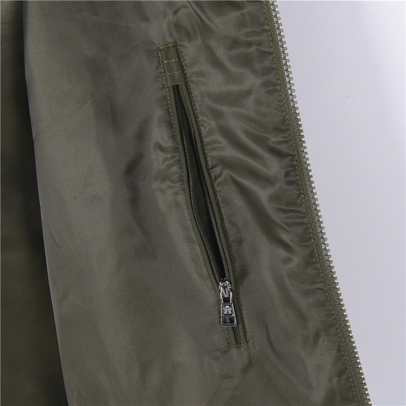 Stone Island Women's Olive Hooded Windbreaker Jacket view