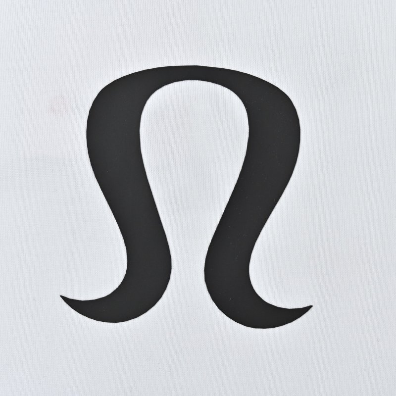 Lululemon White Logo T-Shirt view