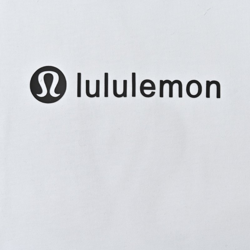 Lululemon White Logo T-Shirt view