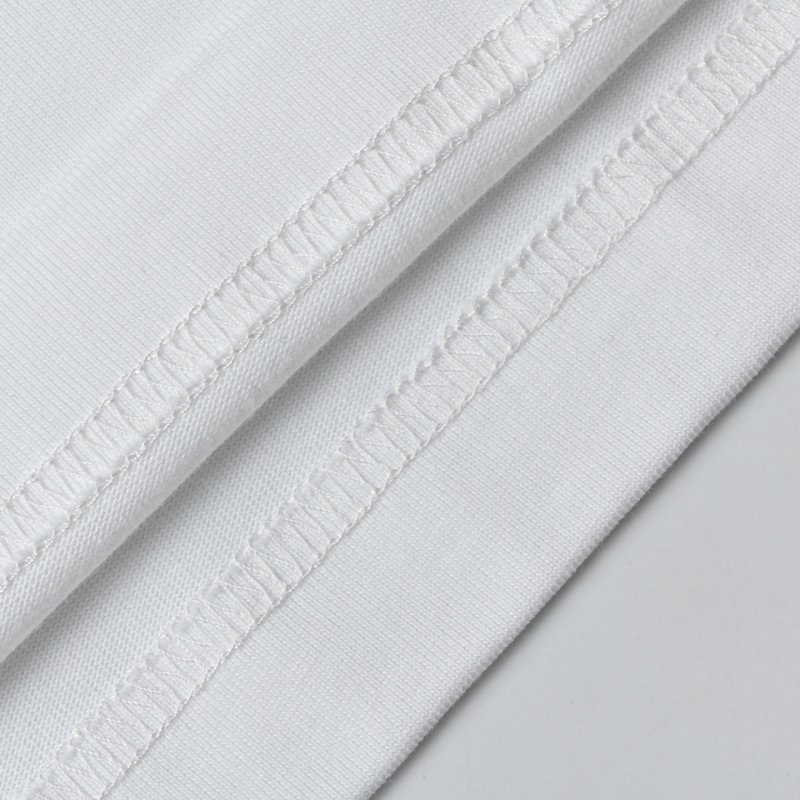 Lululemon White Logo T-Shirt view