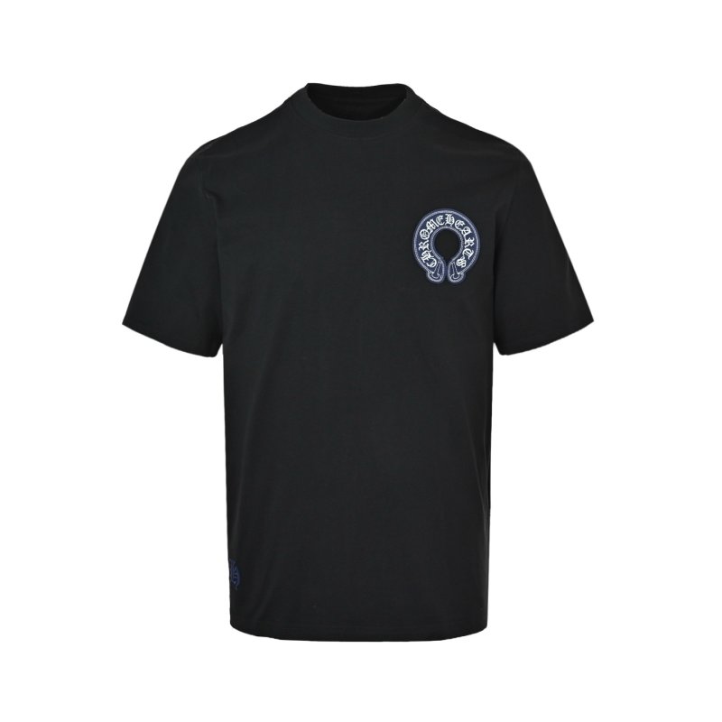 Chanel Black Logo Graphic T-Shirt view