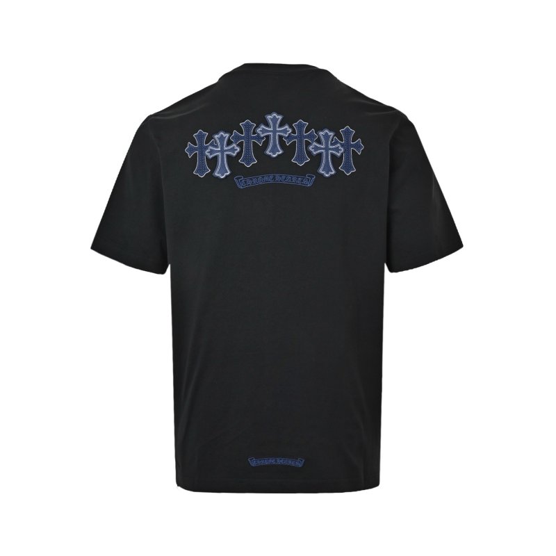 Chanel Black Logo Graphic T-Shirt view