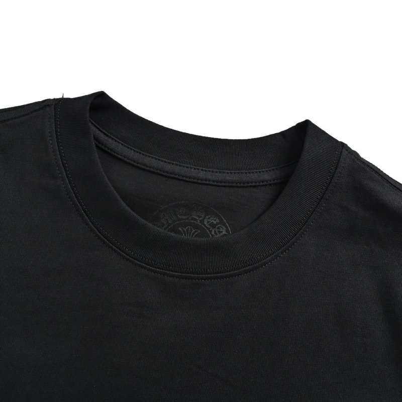 Chanel Black Logo Graphic T-Shirt view
