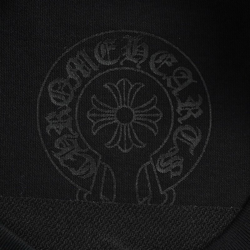 Chanel Black Logo Graphic T-Shirt view