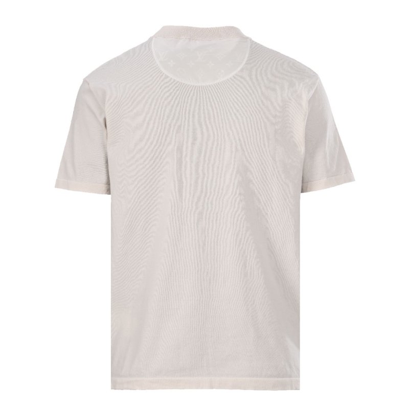 Premium Cream Pocket T-Shirt view