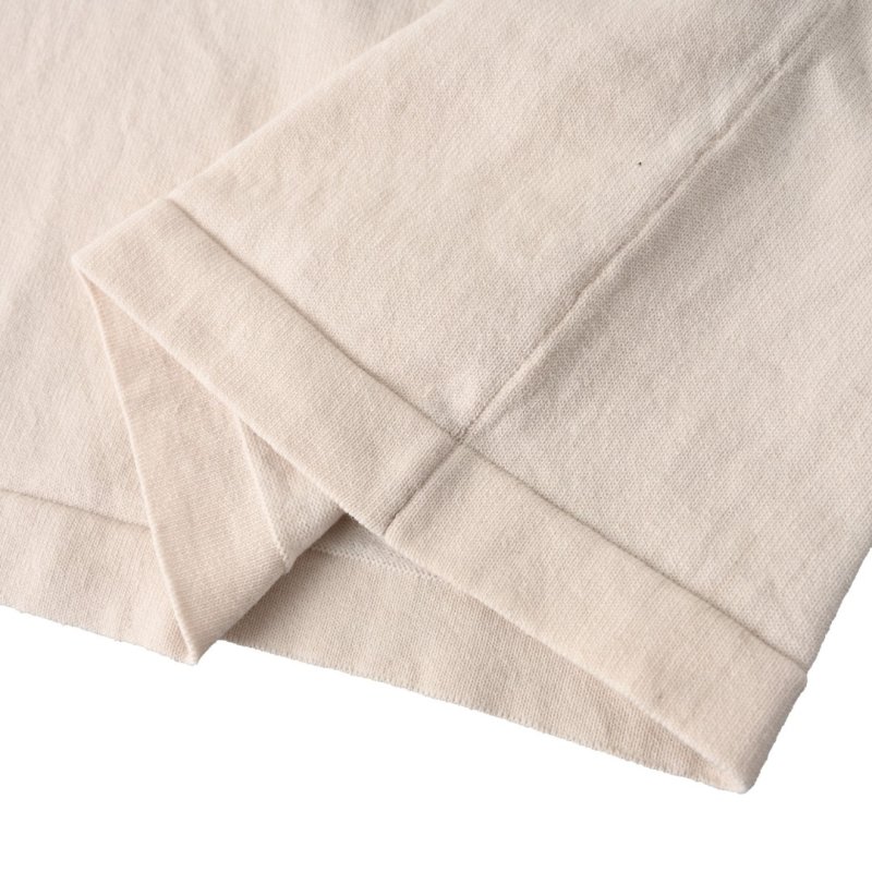 Premium Cream Pocket T-Shirt view