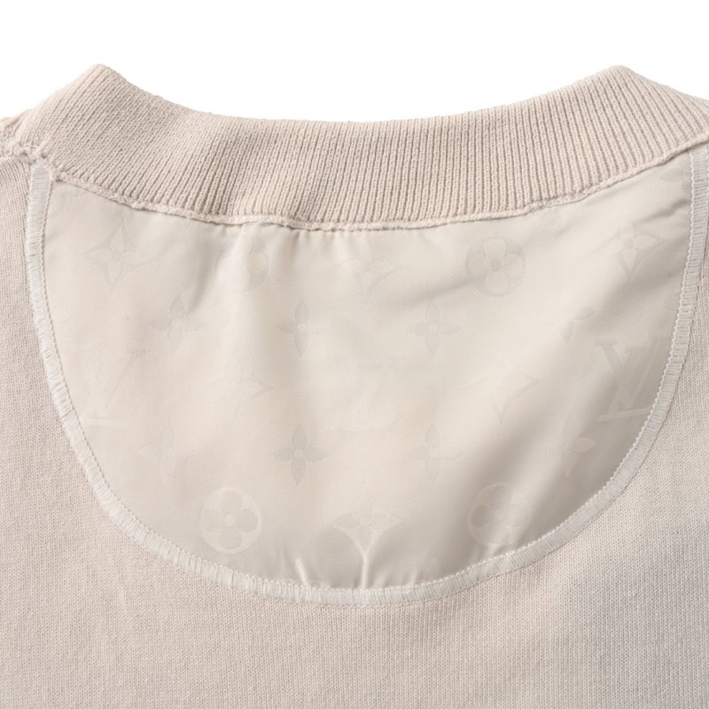 Premium Cream Pocket T-Shirt view