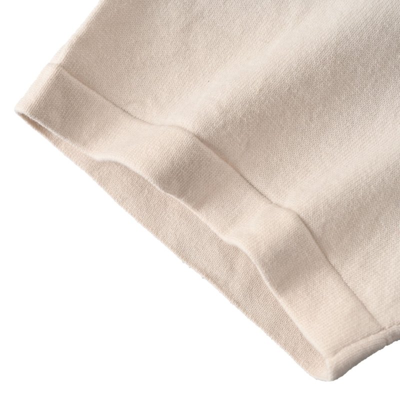 Premium Cream Pocket T-Shirt view